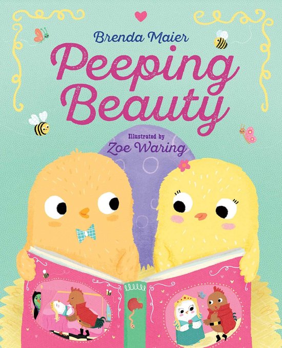 Peeping Beauty - cover