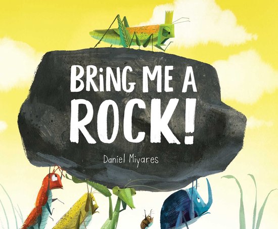 Bring Me a Rock! - cover