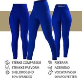 TikTok legging – Olamee – Anti Cellulite Legging - Absorberend - Yoga – Fitness – Vrije tijd - Scrunch Butt - High Waist - Gym Sports Wear – Elastisch – Tweede huid – Platte buik – A Kwalitei