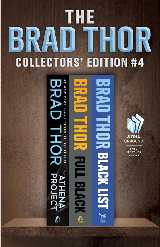 The Scot Harvath Series 4 - Brad Thor Collectors' Edition #4 - cover