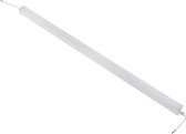 LED Balk - Aigi Haras - 50W - Waterdicht IP65 - Natuurlijk Wit 4000K - Mat Wit - Kunststof - 150cm