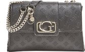 GUESS - Emilia Convertible Xbody Flap - Zwart - Vrouwen