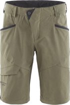 Klättermusen Outdoorshort Magne 2.0 Heren Polyamide Groen Mt L