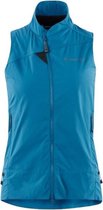 Klättermusen Bodywarmer Nal Dames Polyamide Blauw Maat S