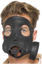 SMIFFYS - Donker gasmasker voor volwassenen - Maskers > Half maskers