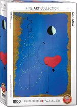 Eurographics puzzel Dancer II - Joan Miro - 1000 stukjes