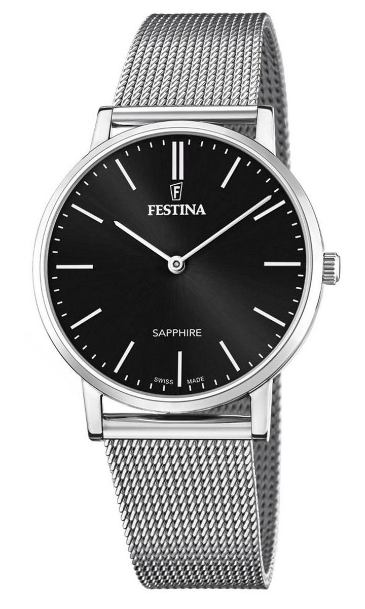 Festina swiss made F20014-3 Mannen Quartz horloge