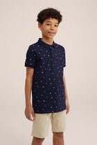 WE Fashion Jongens polo met dessin