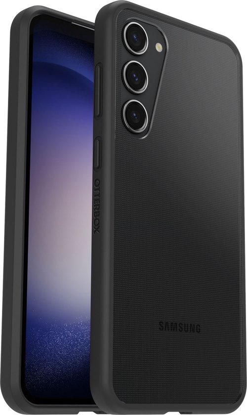 OtterBox React telefoonhoesje - Geschikt voor de Samsung Galaxy S23 Plus - Zwart