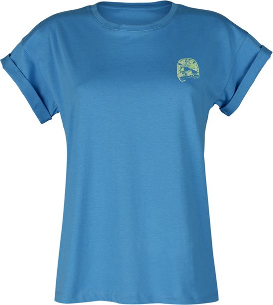 Brunotti Vieve Dames T-shirt | Blauw