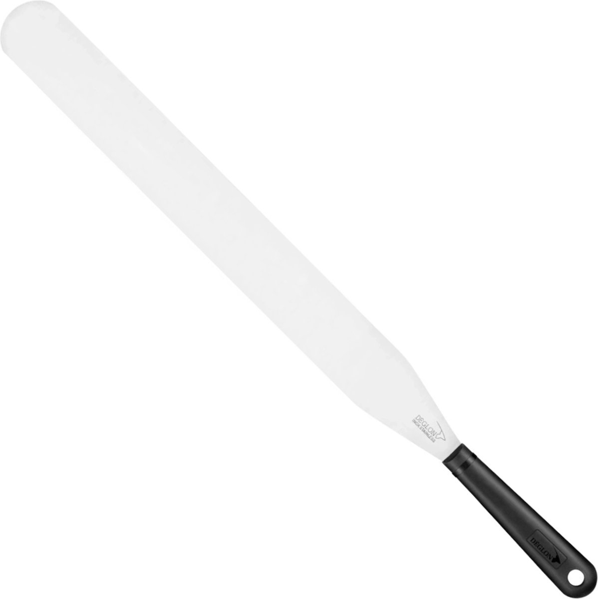 Déglon Paletmes – 40 cm – Ergonomisch – Vaatwasmachinebestendig – Hygiënisch Design