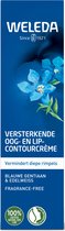 Bol.com Weleda Blauwe Gentiaan & Edelweiss Versterkende Oog- en Lipcontourcrème - 10 ml aanbieding