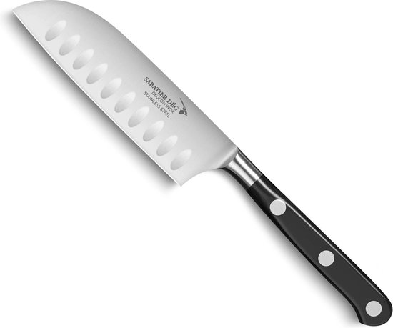 Foto: D glon cuisine id ale mini santoku 12 cm perfect voor aziatische keuken