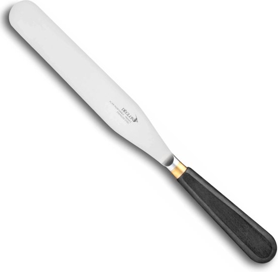 Deglon Streichpalette – 18 Cm Durchmesser, Antihaftbeschichtet, Aus Aluminium