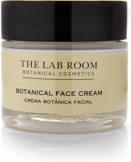 The Lab Room - Botanical Face Cream - Hydraterende en Verzachtende ...
