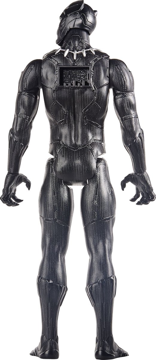 Hasbro Marvel actiefiguur Black Panther - Avengers Titan Hero 30 cm. — afbeelding 7