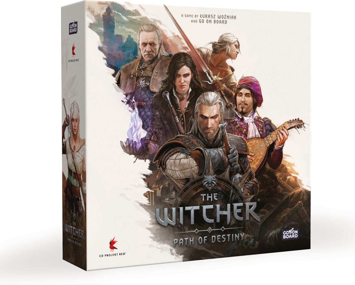The Witcher: Path of Destiny - Deluxe Edition - Bordspel - Engelstalig - Go On Board
