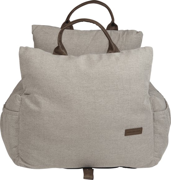 Animal Boulevard Ab10708 - Travel - Hond - Ab Home&away Autostoel Carrie Beige-xs 50x42x42cm - Maat: Xs