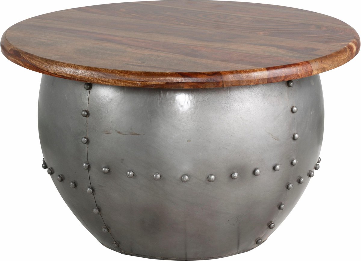 Notio Living Swaran-Salontafel - Bruin Mangohout