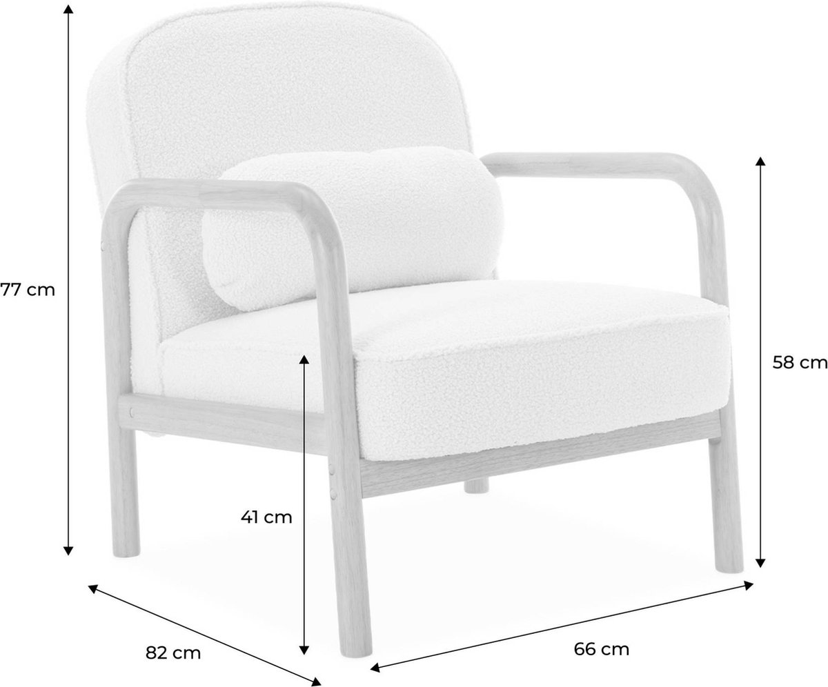 sweeek sweeek Amélie fauteuil - afbeelding 5