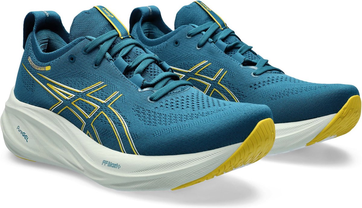 Gel-Nimbus 26 Sportschoenen Mannen Blauw