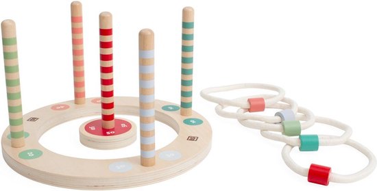 BS Toys Ringwerpen Werpspel - Buitenspeelgoed vanaf 4 jaar