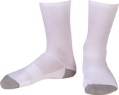 Bioracer Classic Socks chaussettes de cyclisme blanc - Taille M (39-41)
