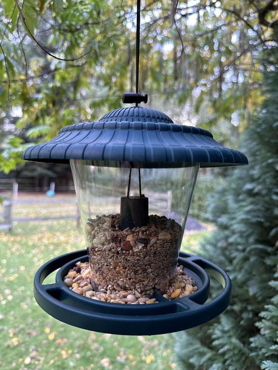 Windhager Vogelvoedersilo Pick Up, Vogelhuis, Voederhuis Voor Vogels Vogelhuisje Vogelvoederstation Om Op Te Hangen Vogel Silo 07953 2131694582