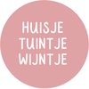 Huisje Tuintje Wijntje Roze - Multicolour