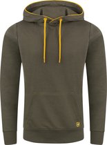 riverso Heren trui RIVSandro regular fit Groen L Volwassenen Sweat Hoodie met Capuchon