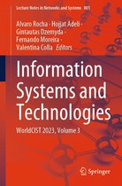 Lecture Notes in Networks and Systems 801 - Information Systems and Technologies