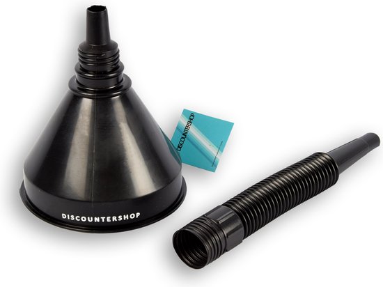 Lot De 10 Entonnoirs Essence Voiture - Entonnoirs Huile Moteur Plastique Avec Tuyau Et Bec Amovible
