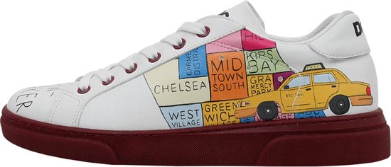 DOGO Dames Sneakers- This is Our Happy Place 39 DOGO Dames Sneakers- This is Our Happy Place 39