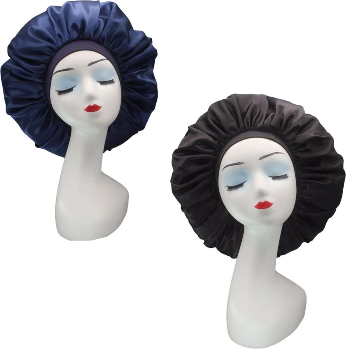 Goedkoopste Bonnet - slaapmuts - satijn