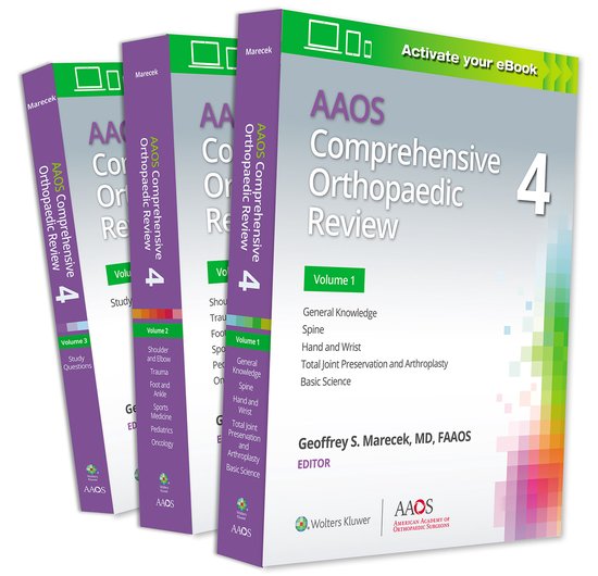 AAOS - American Academy of Orthopaedic Surgeons- AAOS Compre ... - cover