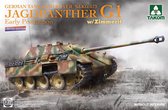 1:35 Takom 2125W German Tank Destroyer Sd.Kfz. 173 Jagdpanther G1 Early Production w/Zimmerit Plastic Modelbouwpakket