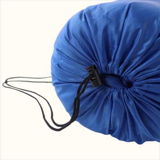 HIXA Mummy Slaapzak Volwassenen - Baluw - 210x80 cm - Polyester van HIXA — afbeelding 3