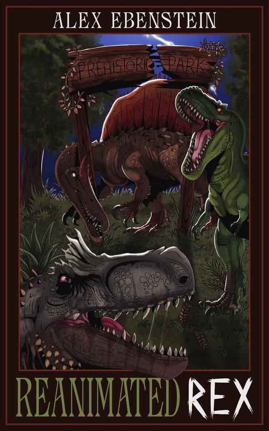 Reanimated Rex - cover