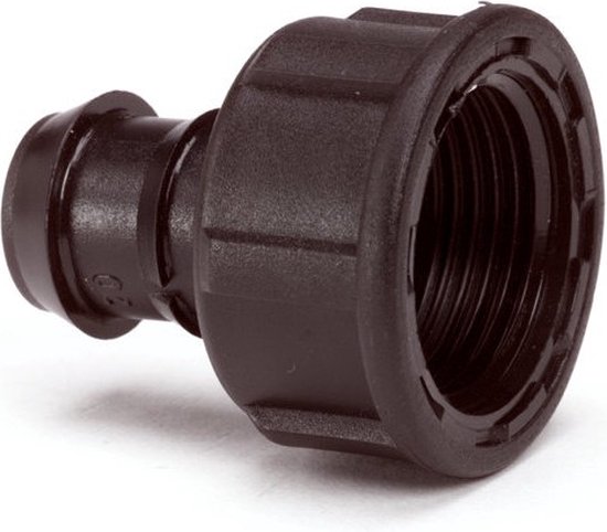 PVC slangtule met wartel 1½ binnendraad x 40mm bestellen