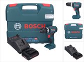 Bosch GSB 18V-45 Profi-accuschroefboormachine 18 V 45 Nm borstelloos + 1x ProCORE accu 4.0 Ah + lader + L-koffer