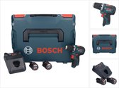 Bosch Professional GSR 12V-35 Accuboormachine - Met 2x 12V accu (3.0 Ah) en lader - Incl. koffer