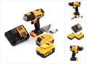 Dce530n | 18v xr | li-ion | accu heteluchtpistool | body - Klusspullen Dce530n | 18v xr | li-ion | accu heteluchtpistool | body - Klusspullen