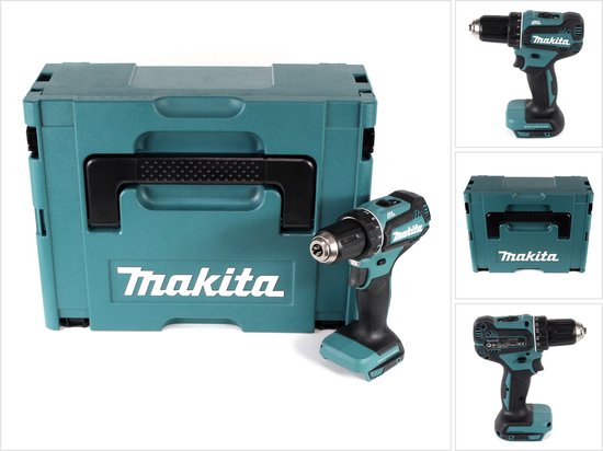 Makita DDF 485 ZJ accuboormachine 18 V 50 Nm Solo in Makpac - zonder accu, zonder oplader