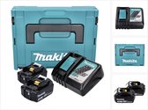 Makita 197952-5 Kit de démarrage batterie Li-Ion 18V LXT (batterie 2x 3,0 Ah ) + chargeur rapide dans Mbox