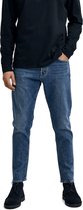 Selected Homme Heren Jeans Broeken SLH172-SLIMTAPE TOBY 3070 slim Fit Blauw 31W / 32L Volwassenen