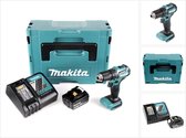 Perceuse-visseuse sans fil Makita DDF 483 RM1J 18V 40Nm en Makpac avec 1x batterie 4 Ah et chargeur