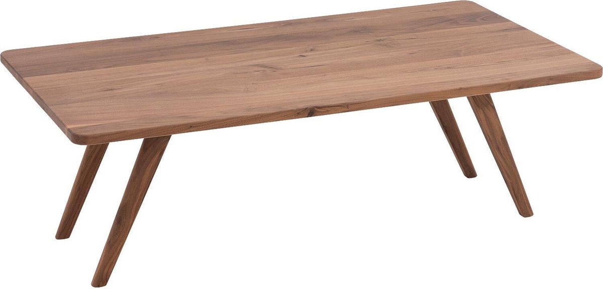 Goossens Ferry Salontafel - Hout - 110 x 36 x 60 cm - Rechthoek