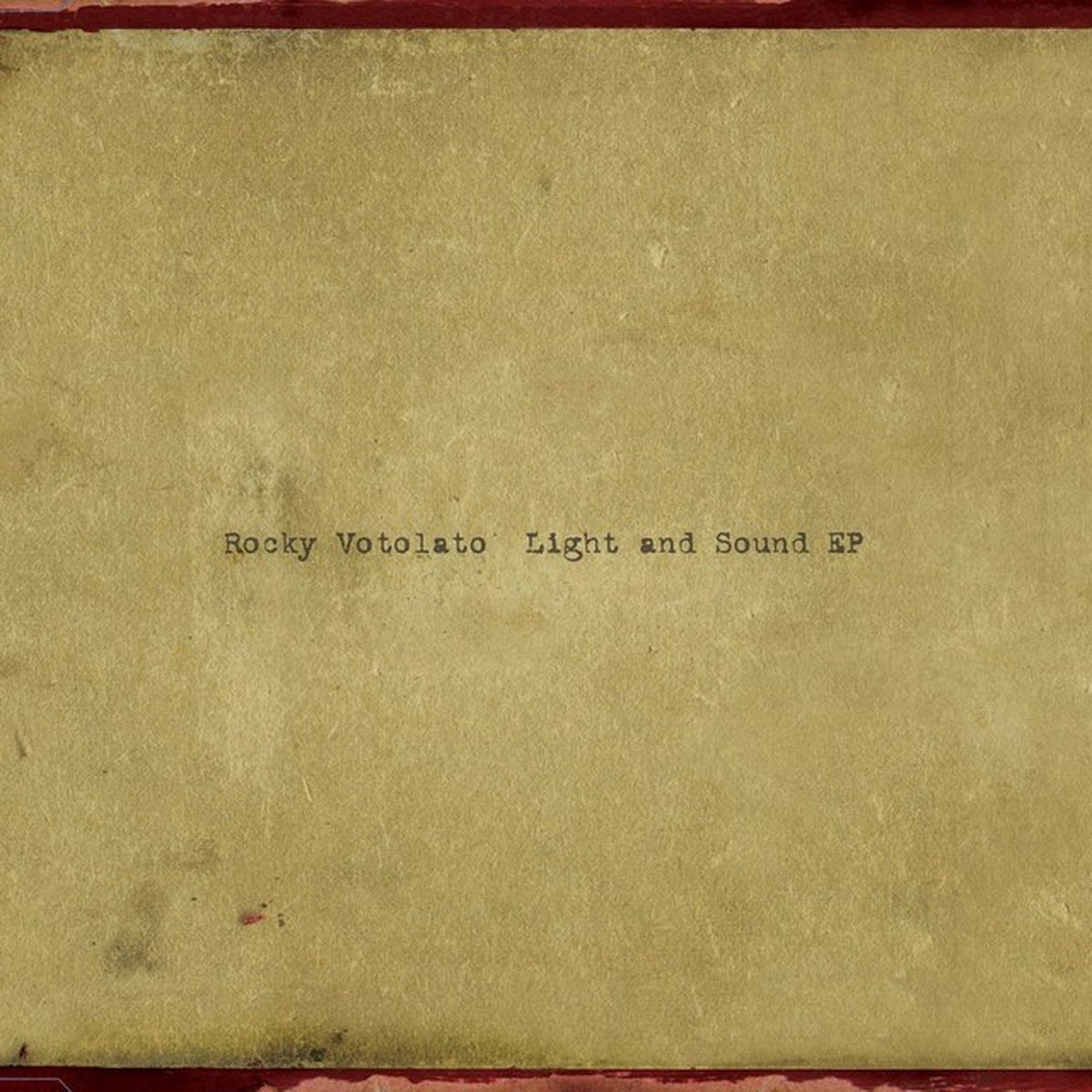 Rocky Votolato - Light And Sound EP (CD)
