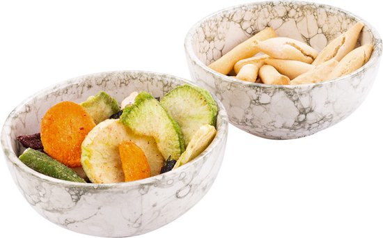 Bowls and Dishes Plat en Poterie Espuma | bol | Plat à tapas | Klein bol | Services de table Bol | Accessoire pour la maison - 2 pièces - 11 centimètres Ø - Vert - lot de 2 pcs - Astuce cadeau !