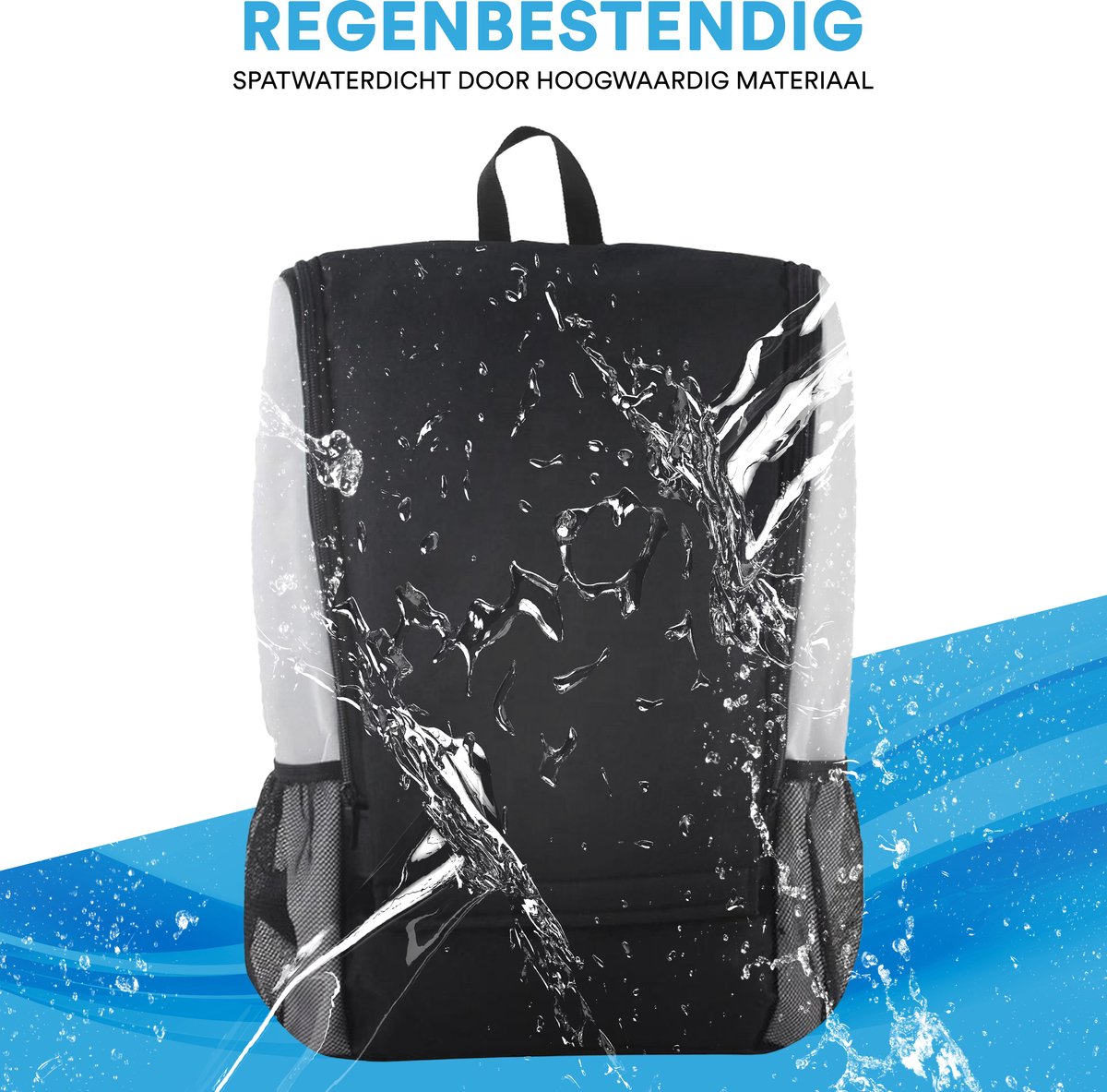 SBVR M1 - PS5 Tas - Voor PlayStation 5 met accessoires - Digitale & Disc versie - Koffer - Opbergtas - Rugzak - Zwart thumbnail 6